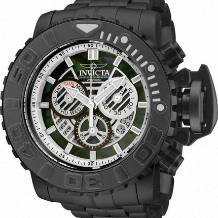 Orologio da uomo Invicta Sea Hunter Chronograph Diver's Quartz 32651 200M