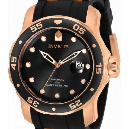 Orologio da uomo Invicta Pro Diver con quadrante nero automatico 33340 200M