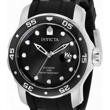Orologio da uomo Invicta Pro Diver con quadrante nero automatico 33341 200M