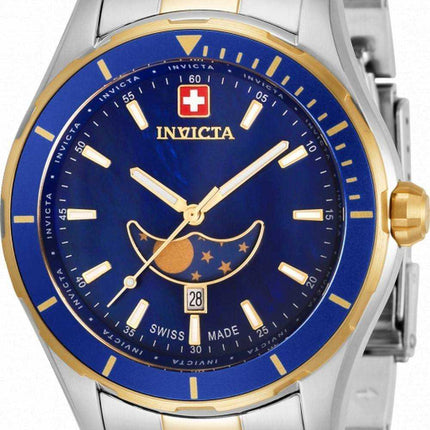 Orologio da uomo Invicta Pro Diver Moon Phase Quartz 33467 100M