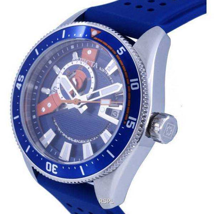 Orologio da uomo Invicta Pro Diver Silicon quadrante blu automatico INV33511 100M da uomo