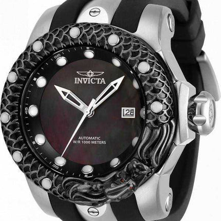 Invicta Venom Mother Of Pearl Dial Automatic 33598 1000M Diver's Men's Watch