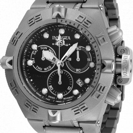 Orologio da uomo Invicta Subaqua Noma IV cronografo al quarzo in titanio 33722 500M