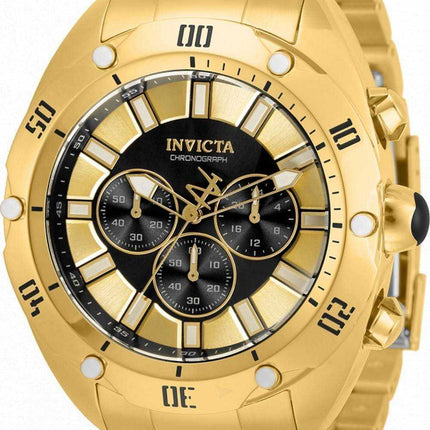 Orologio da uomo Invicta Venom cronografo quadrante nero al quarzo 33744 100M
