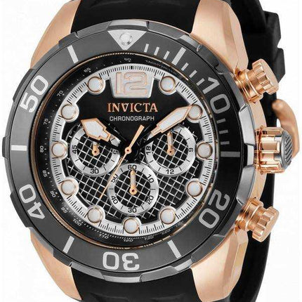 Orologio da uomo Invicta Pro Diver Chronograph Quartz 33822 100M