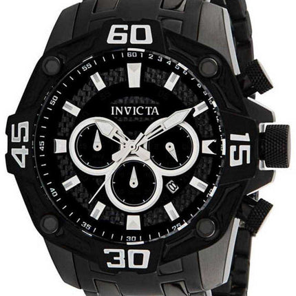 Orologio da uomo Invicta Pro Diver Chronograph Quartz 33850 100M