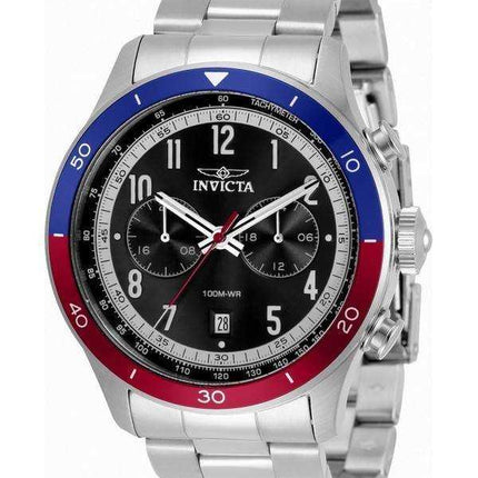 Orologio da uomo Invicta Speedway Tachymeter Quartz 33964 100M