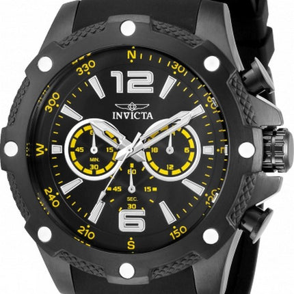 Orologio da uomo Invicta I-Force Chronograph quadrante nero al quarzo 34021 100M da uomo