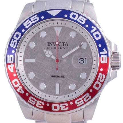 Invicta Reserve Automatic Silver Dial 34199 Orologio da uomo 100M