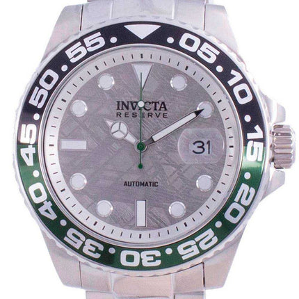Orologio da uomo automatico Invicta Reserve in acciaio inossidabile 34201 100M
