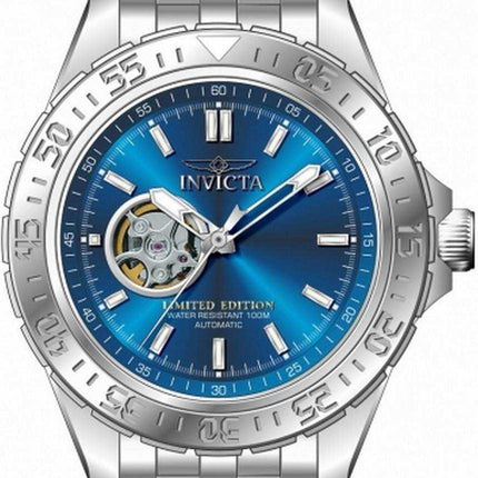 Orologio da uomo Invicta Pro Diver in edizione limitata con quadrante a cuore aperto al quarzo 34260 100M