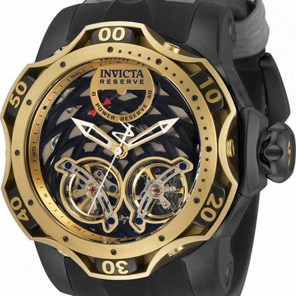 Orologio da uomo Invicta Reserve Black Dial Automatic Diver 34471 1000M