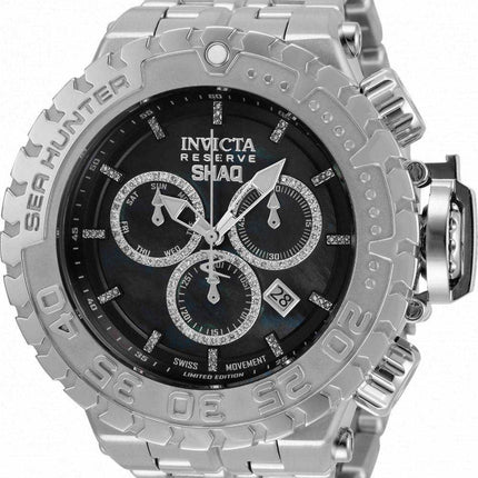 Orologio da uomo Invicta Shaq Diamond Accents Diver's Quartz 34612 500M