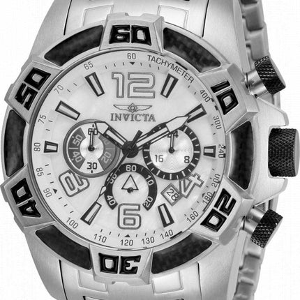 Orologio da uomo Invicta Pro Diver Scuba Chronograph in acciaio inossidabile al quarzo 34747 100M