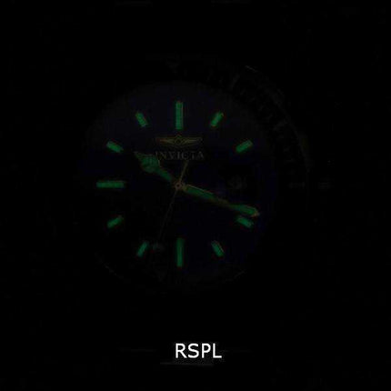 Orologio da uomo Invicta Pro Diver Master Of The Oceans quadrante blu al quarzo 35597 100M