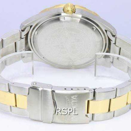 Orologio da uomo Invicta Pro Diver Master Of The Oceans quadrante blu al quarzo 35597 100M