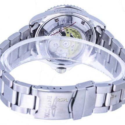 Orologio da uomo Invicta Pro Diver in acciaio inossidabile quadrante nero automatico INV35693 200M da uomo
