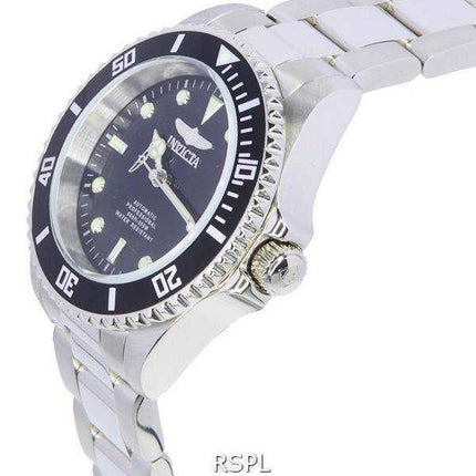 Orologio da donna Invicta Pro Diver Professional quadrante nero automatico 35705 200M da donna