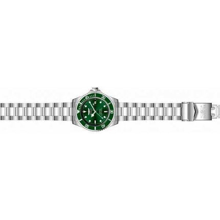 Orologio da uomo automatico Invicta Pro Diver con quadrante verde in acciaio inossidabile 35719 200M