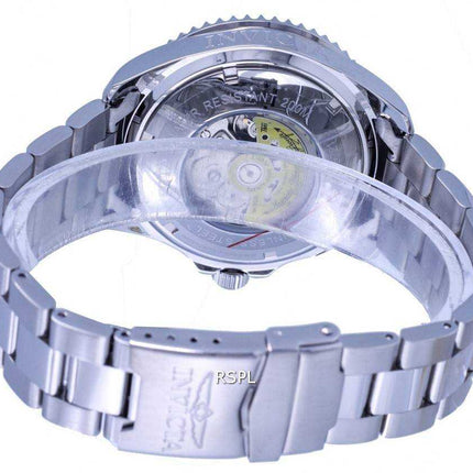 Orologio da uomo Invicta Pro Diver in acciaio inossidabile quadrante blu automatico INV35721 200M da uomo