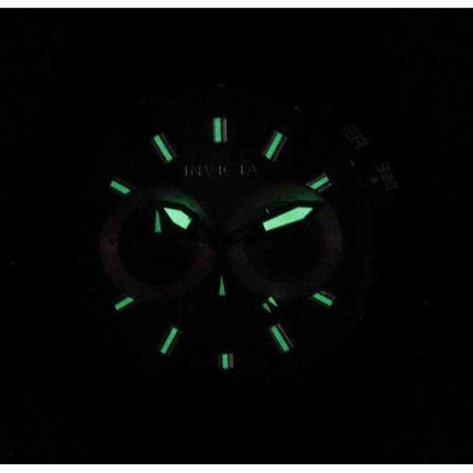 Orologio da uomo Invicta S1 Rally Chronograph quadrante nero e verde al quarzo 36307 100M orologio da uomo