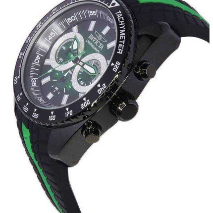 Orologio da uomo Invicta S1 Rally Chronograph quadrante nero e verde al quarzo 36307 100M orologio da uomo