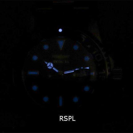 Orologio da uomo Invicta Pro Diver Professional quadrante nero Quartz Diver 36545 200M da uomo