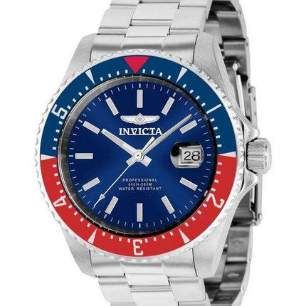 Orologio da uomo Invicta Pro Diver quadrante blu automatico Diver's 36784 200M