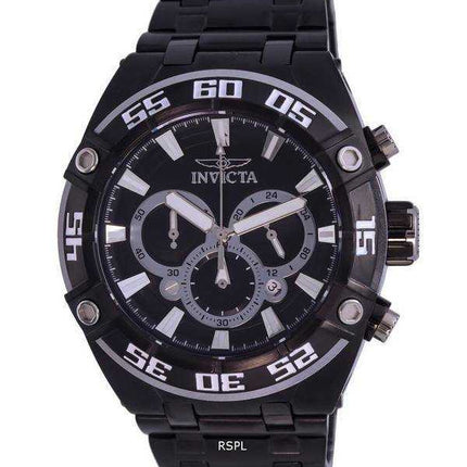 Orologio da uomo Invicta Coalition Forces cronografo quadrante nero al quarzo 37645 100M