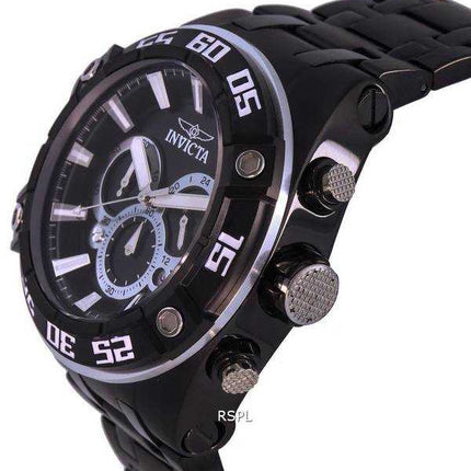 Orologio da uomo Invicta Coalition Forces cronografo quadrante nero al quarzo 37645 100M