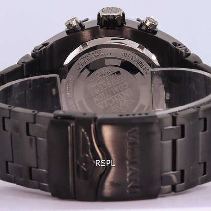 Orologio da uomo Invicta Coalition Forces cronografo quadrante nero al quarzo 37645 100M