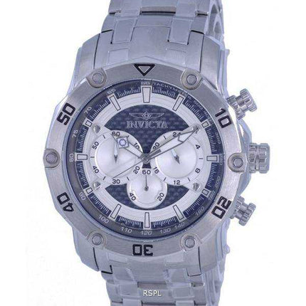 Orologio da uomo Invicta Pro Diver Chronograph Acciaio inossidabile al quarzo INV37726 100M