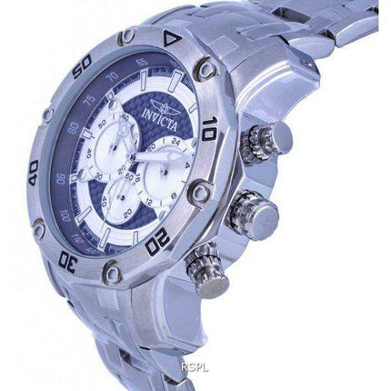 Orologio da uomo Invicta Pro Diver Chronograph Acciaio inossidabile al quarzo INV37726 100M