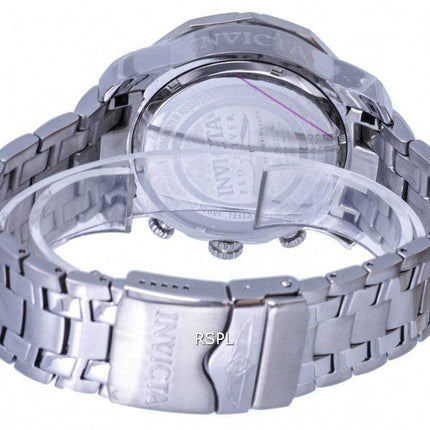 Orologio da uomo Invicta Pro Diver Chronograph Acciaio inossidabile al quarzo INV37726 100M