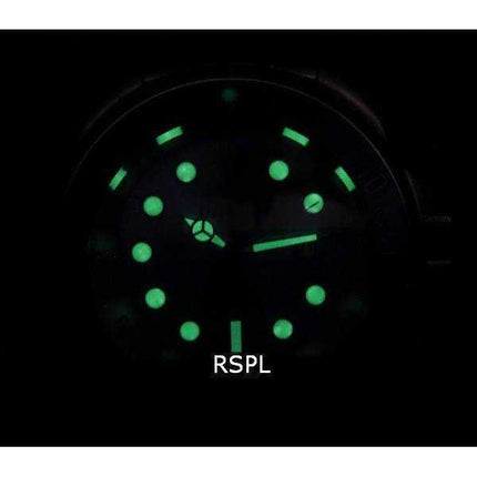 Orologio da polso da uomo Invicta Hydromax in acciaio inossidabile con quadrante blu al quarzo 37727 1000M