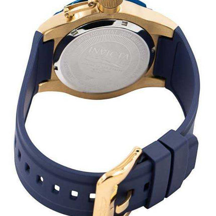 Orologio da uomo Invicta Pro Diver in silicone con quadrante nero al quarzo 37740 Diver's 200M