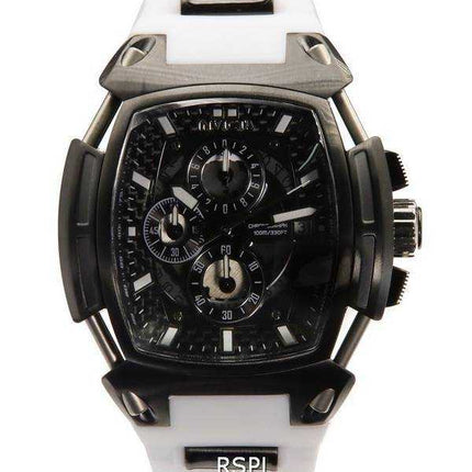 Orologio da uomo Invicta S1 Rally Diablo cronografo quadrante nero al quarzo 37795 100M