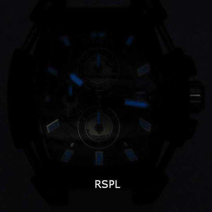Orologio da uomo Invicta S1 Rally Diablo cronografo quadrante nero al quarzo 37795 100M