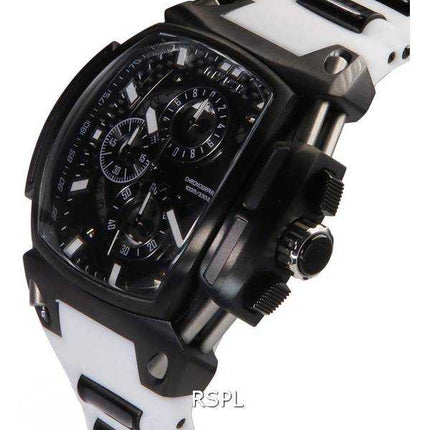 Orologio da uomo Invicta S1 Rally Diablo cronografo quadrante nero al quarzo 37795 100M