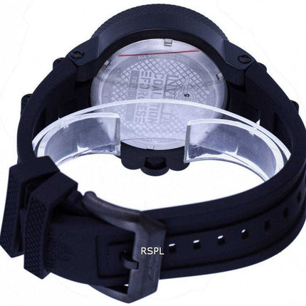 Orologio da uomo Invicta Coalition Forces cronografo al quarzo con quadrante bianco in silicone INV38375 100M