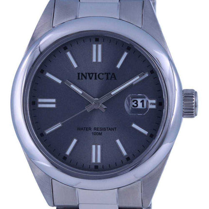 Orologio da donna Invicta Pro Diver in acciaio inossidabile quadrante grigio quarzo INV38474 100M