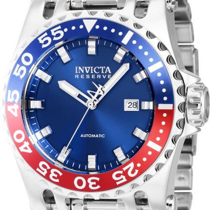 Orologio da uomo 38703 200M da uomo Invicta Reserve Chaos quadrante blu automatico