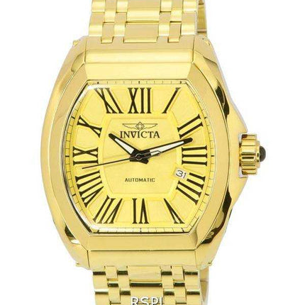 Orologio da uomo Invicta Pro Diver Gold Tone Dial automatico 38746 100M