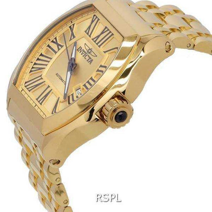 Orologio da uomo Invicta Pro Diver Gold Tone Dial automatico 38746 100M