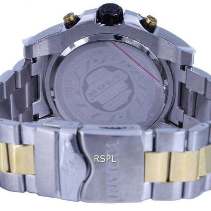 Orologio da uomo Invicta Bolt Chronograph quadrante blu e oro al quarzo INV38957 100M