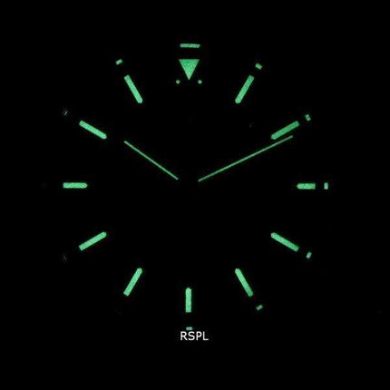 Orologio da uomo Invicta Aviator Tachimetro cinturino in pelle quadrante nero al quarzo 38982 100M orologio da uomo