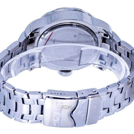 Orologio da uomo Invicta Pro Diver in acciaio inossidabile con quadrante nero al quarzo INV39083 200M