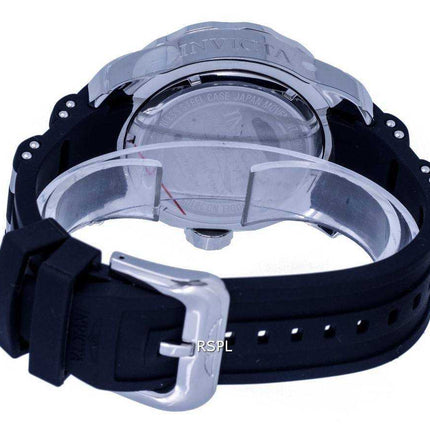 Orologio da uomo Invicta Pro Diver Silicon quadrante nero al quarzo INV39103 200M da uomo