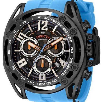Orologio da uomo Invicta S1 Rally cronografo quadrante nero al quarzo 39135 100M