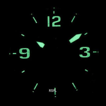 Orologio da uomo Invicta Aviator cinturino in pelle quadrante blu quarzo 39185 100M da uomo